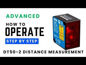 SICK DT50-2 Advanced Setup Guide | All Settings Explained (Q1, Q2, MF, Speed, Alarm & More)