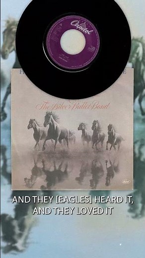Hear the story behind Fire Lake and how the Eagles came to add their iconic backing vocal harmonies.