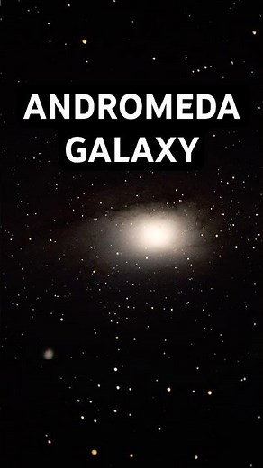 Andromeda Galaxy🌌 With NexStar 8SE Telescope 🔭