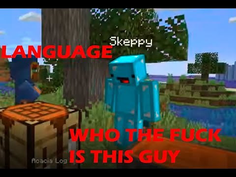 SKEPPY says LANGUAGE after his assistant Lya swears