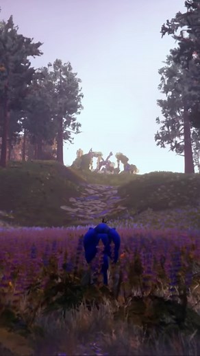 You are enough and you deserve a break. Take a breather with Sonic as he strolls through Rhea Island at Dusk. #SonicFrontiers #SonicSEA | Sonic The Hedgehog SEA