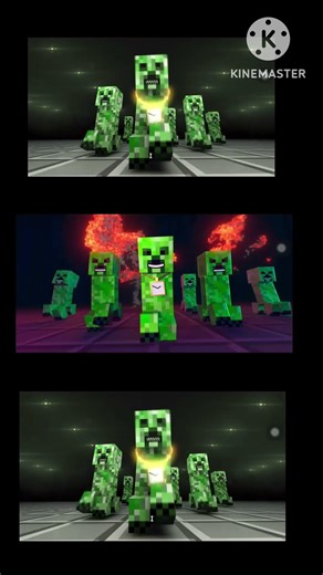 What in the creepers!?