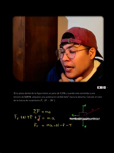 Cómo calcular la fuerza de fricción paso a paso
