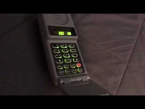 Motorola MicroTAC DPC 550 from 1995