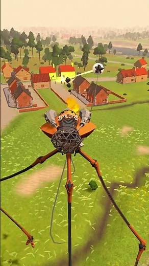 Earth has been invaded.. #waroftheworlds #scifi #gaming
