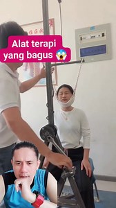 Menyegarkan tulang leher dan tulang punggung 👍👏 #kretek #terapisehat #recovery | Nahason L