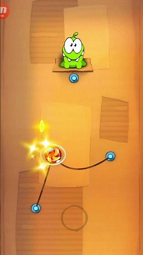 Cut the Rope Walkthrough – Cardboard Box-Level 9 | 1 Level Daily Until Perfect (Day 9)