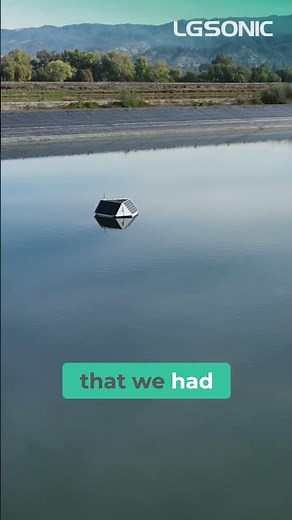 Cleaner, “Excellent” Recycled Water With Ultrasound Technology #waterquality #algaecontrol