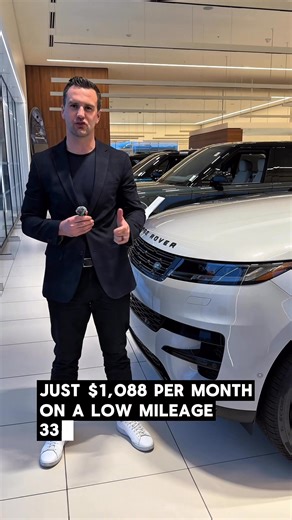 Do you want to start off 2026 right? For the month of January, you can lease a 2026 Range Rover Sport for just $1088/mo! Come stop in to take advantage of this amazing opportunity🤩 #cars #landrover #rangeroversport #dealership #LeaseSpecial | South Shore Jaguar Land Rover