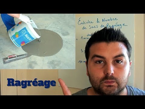 How to calculate the number of bags of leveling compound