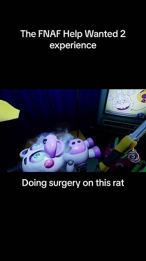 FNAF Help Wanted 2: Performing Surgery on Helpy