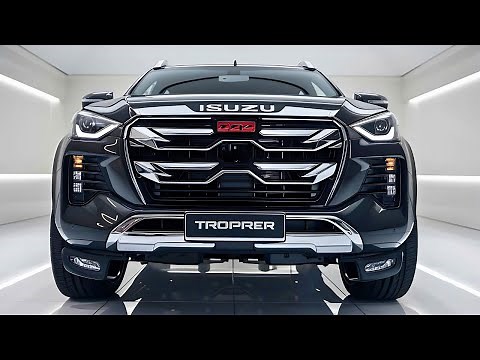 2025 Isuzu Trooper: Everything You Need to Know About this Rugged SUV