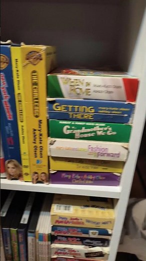 Mary Kate and Ashley VHS #marykateandashley #vhs #vhscollector