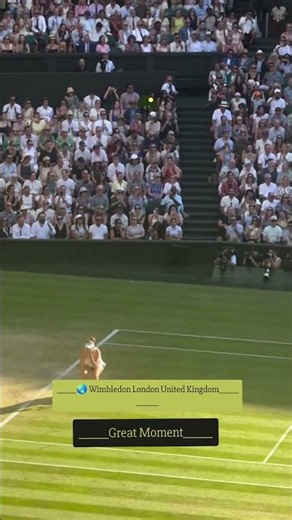 Outstanding Performance | GOAT Linda Nosková Wimbledon 2026 Champion | London Uk