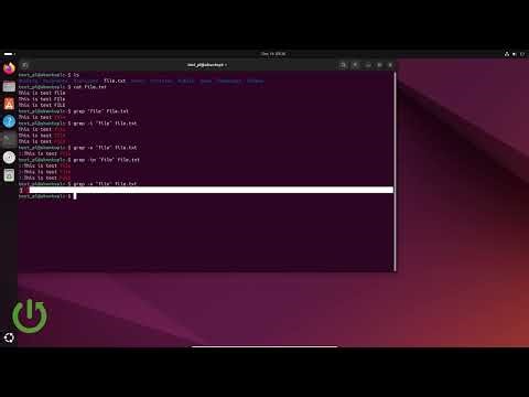 Linux - Come usare il comando grep: esempi pratici (-i -n -o -v, pipe)