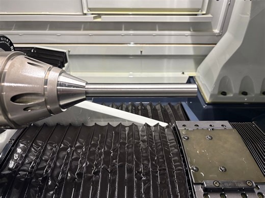 ANCA CNC Machines | Holding tenths over six inches, in just 9 minutes. One of our apps engineers recently produced a precision gauge pin from a 20mm solid... | Instagram