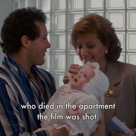 Did You Know This About "Three Men and a Baby?" #movietrivia #moviefacts