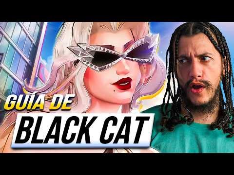 GUIA COMPLETA DE COMO USAR A BLACK CAT 🐈‍⬛ EN EL SEASON 7.5