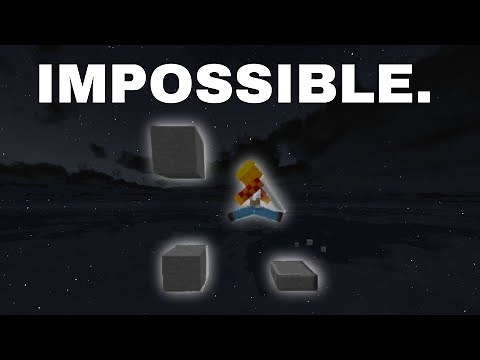 Minecraft's Impossible 2 Block Jump