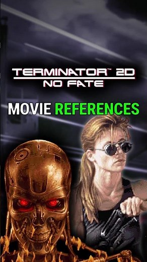 T2 in 2D! Movie Moments vs Game Graphics | Terminator No Fate Comparison #terminator #terminator2