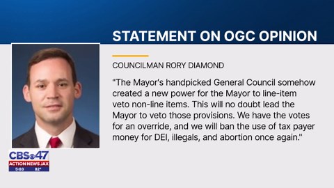 Jacksonville’s top attorney issues budget opinion, triggering showdown between council and mayor
