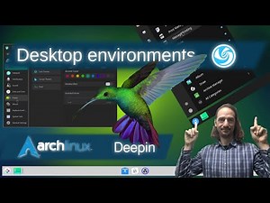 Deepin: Desktop Environments on Arch Linux Ep. 4