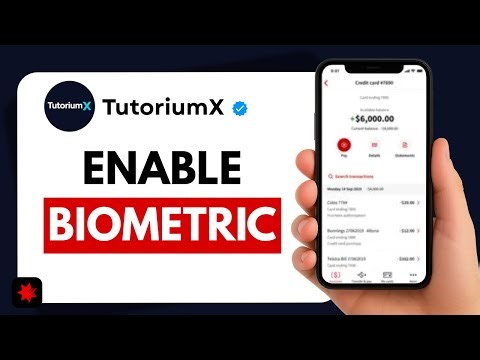 How to Enable Biometric Login on NAB App