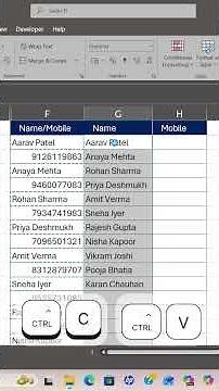 Stop Copying Hidden Rows in Excel! Copy Only Visible Cells (Easy Trick). #exceleasy