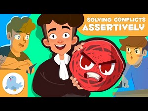 RESOLVING CONFLICTS ASSERTIVELY 😡➡😀 Guide for Kids 😎 Episode 1 - Videos For Kids