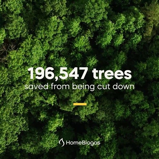19 reactions | HomeBiogas customers are true sustainability heroes!...