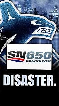 ANOTHER TOTAL DISASTER IN VANCOUVER: WHAT WILL HAPPEN TO CANUCKS SPORTS TALK RADIO?