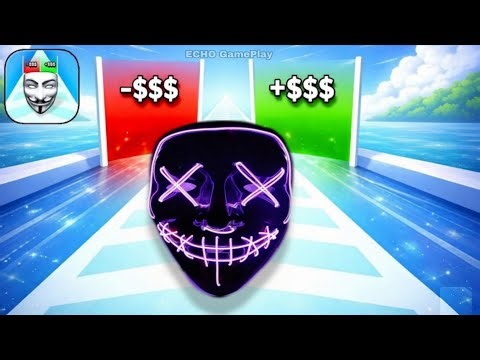 Mask Evolution 3D 🎭 Ultimate Gameplay Walkthrough | All Levels Freeplay (Android & iOS) 🔥