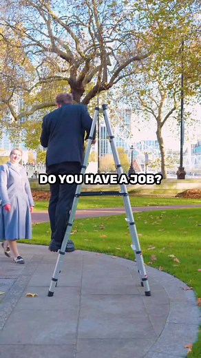 2.5M views · 34K reactions | Ep. 425 - Career Ladder 煮 Books are WRONG about her job  #careeradvice #careers #careersuccess #careerladder #interesting | Max Klymenko | Facebook