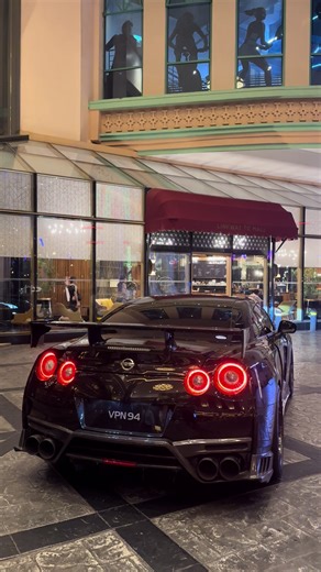 Nissan GTR Cinematic Review at Sunway Pyramid