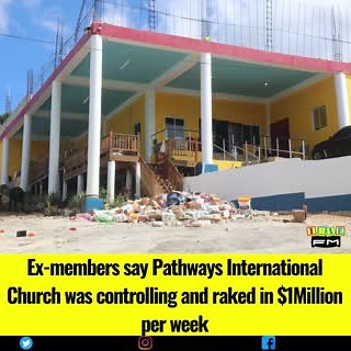 Kevin Smith’s Pathways International Kingdom Restoration Ministries raked in close to $1Million per week from offerings, consultations & spiritual encounter. Smith, who assumed the title His Excellency, managed his church with tyranny & manipulation according to 3 former members. | IRIE FM