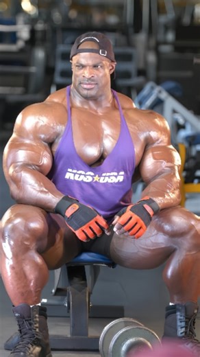 RAVAN KING | Yeah buddy lightweight baby @ronniecoleman8 . . #bodybuilding #fitness #gym #workout #fitnessmotivation #motivation #bodybuilder... | Instagram