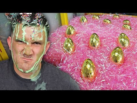 Gold Eggs Mystery Challenge!