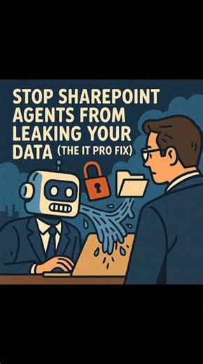 Stop Inherited Permissions Leaks NOW! #shorts #SharePointDLP