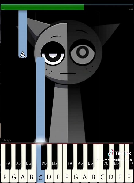 Incredibox Sprunki: Tutorial de Piano em Synthesia