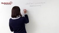 Substantivierungen von Verben und Adjektiven - die Regeln