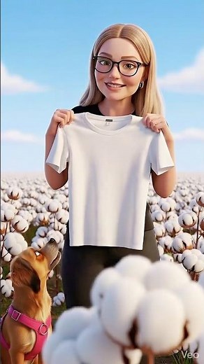 Vom Samen zum T-Shirt: Das Geheimnis der Baumwolle. ☁️🚜