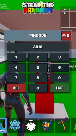 LATEST BRAND NEW 2 CODES 3 ADMIN ABUSE STEAL THE BRAINROT FORTNITE MACHINE SKIP CODE #fortnite