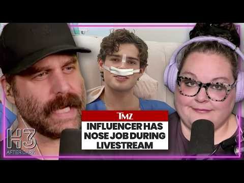 Clavicular Got A Nose Job on Stream - H3 After Dark #67