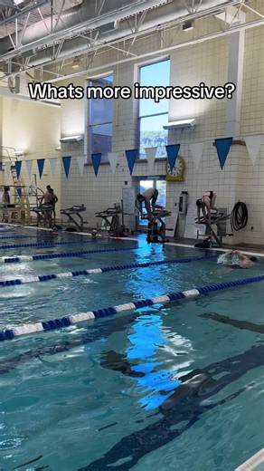 Getting ready to swim fast 🙃 #swimming #swimtok #swim #trending #athlete