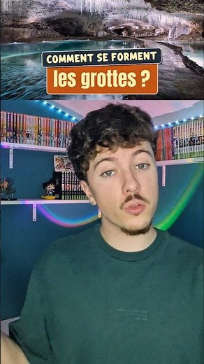 Comment se forment les grottes ? #creation #grotte #culturegenerale