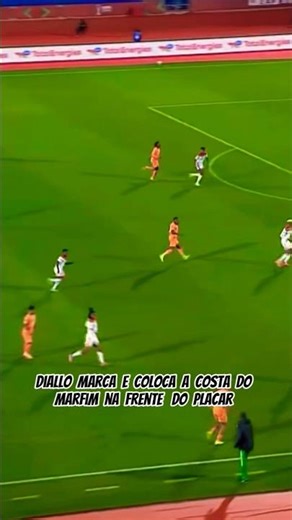 Diallo faz o primeiro da Costa do Marfim contra o Burkina Faso. #shorts #costadomarfim #burkinafaso