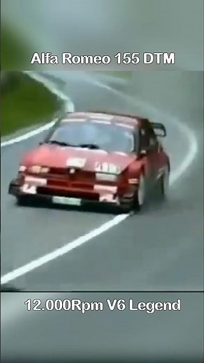 Legendary Sound ALFA 155 DTM in HillClimb 🔥