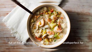 Seafood Chowder Recipe