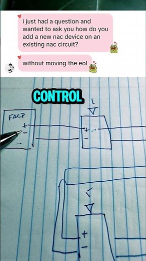 Fire Alarm Wiring: The EOL Resistor Method #FireAlarm #Electrical