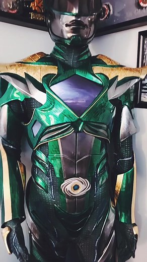 Green Power Ranger Suit - PR2017 Inspired Sequel
